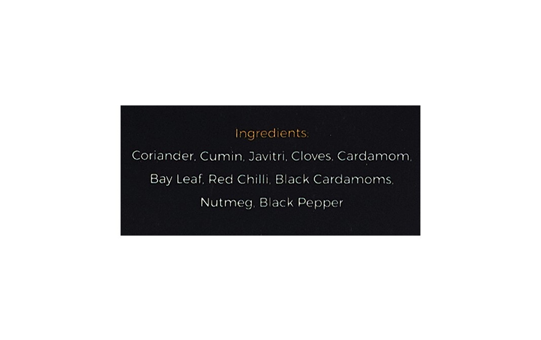 Masala Tokri Biryani Masala    Pack  125 grams